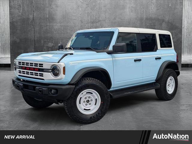 new 2025 Ford Bronco car, priced at $54,505