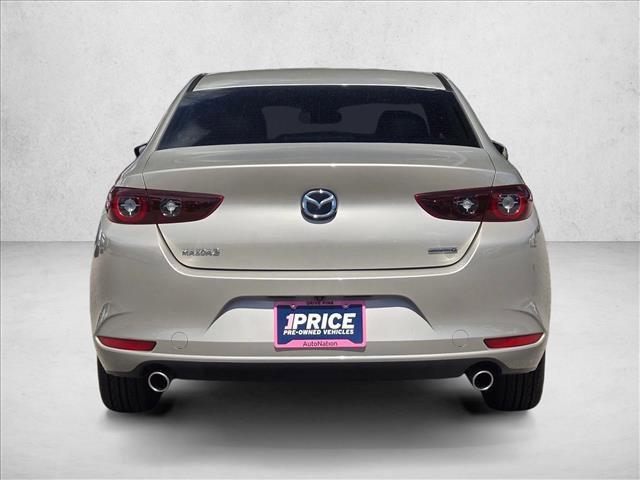 used 2022 Mazda Mazda3 car, priced at $20,409
