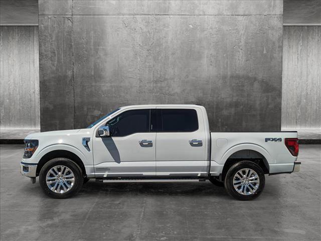 new 2024 Ford F-150 car, priced at $55,991