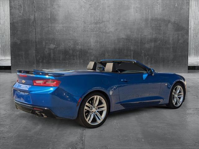 used 2017 Chevrolet Camaro car, priced at $26,961