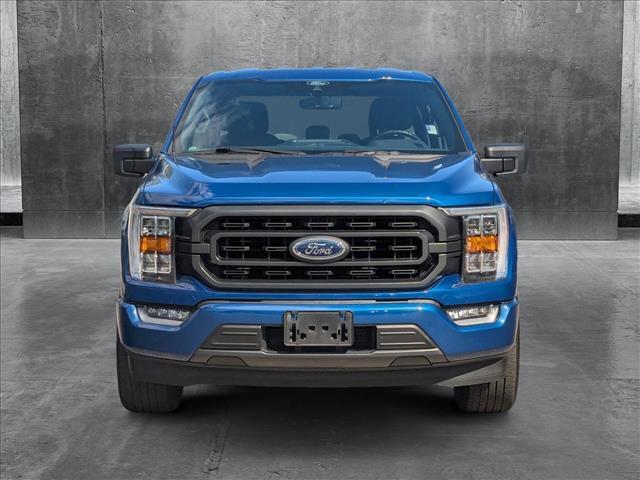 used 2022 Ford F-150 car, priced at $32,763