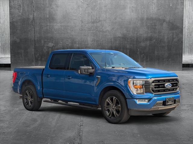 used 2022 Ford F-150 car, priced at $32,763