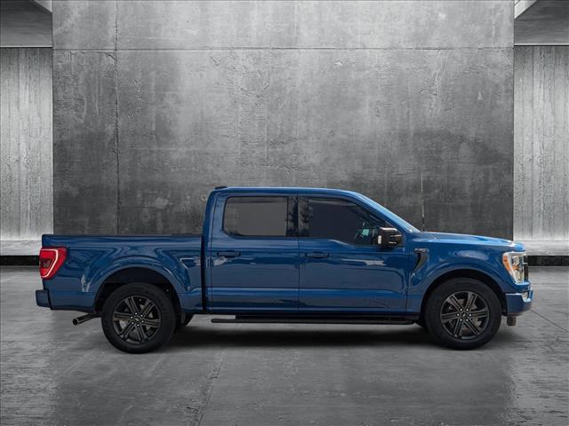 used 2022 Ford F-150 car, priced at $32,763