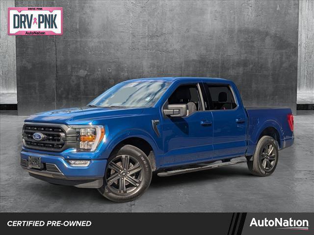 used 2022 Ford F-150 car, priced at $32,763