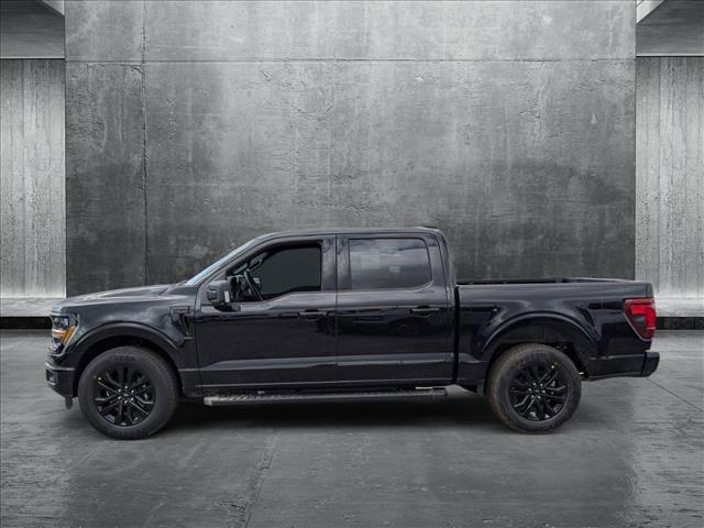 new 2025 Ford F-150 car, priced at $62,255