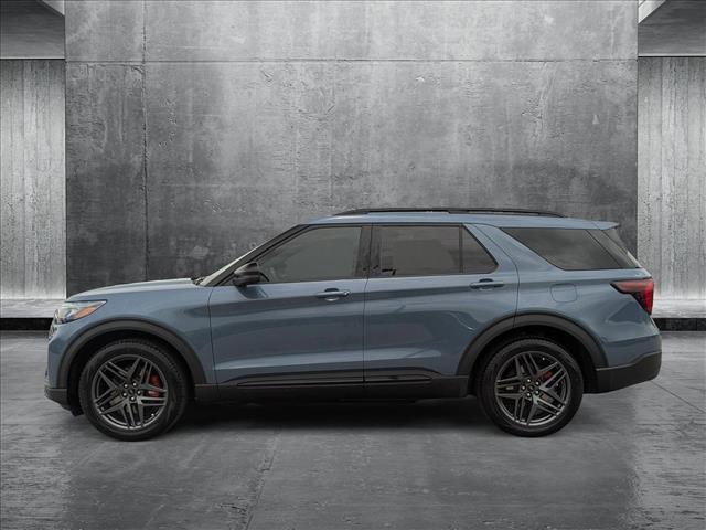 new 2025 Ford Explorer car, priced at $52,991