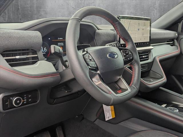 new 2025 Ford Explorer car, priced at $52,991