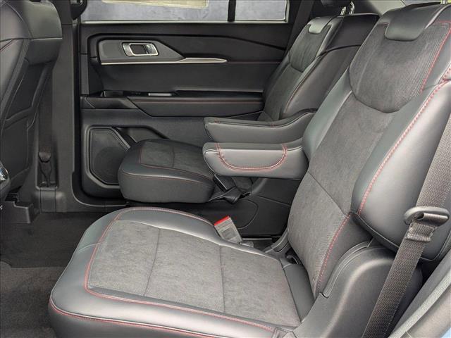 new 2025 Ford Explorer car, priced at $52,991
