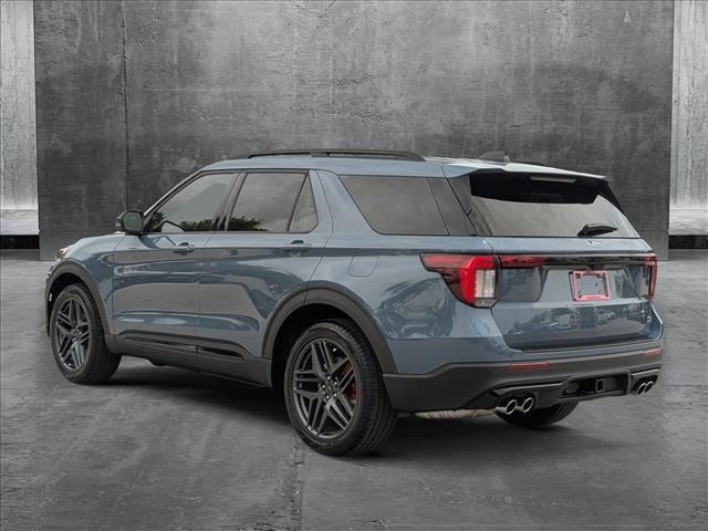 new 2025 Ford Explorer car, priced at $52,991
