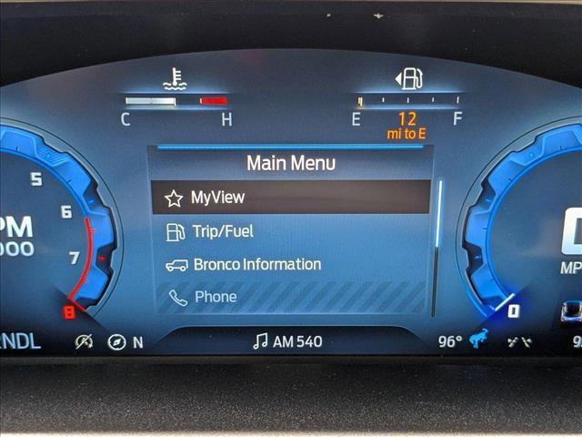 new 2025 Ford Bronco Sport car, priced at $29,991