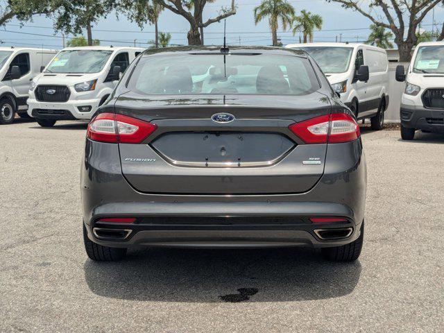 used 2016 Ford Fusion car, priced at $8,995