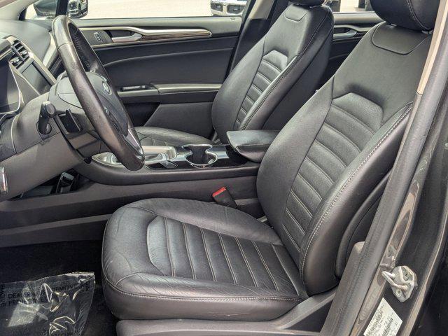 used 2016 Ford Fusion car, priced at $8,995