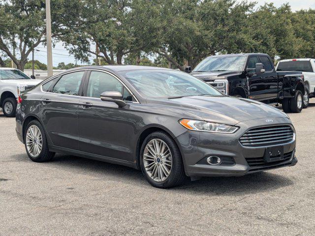 used 2016 Ford Fusion car, priced at $8,995
