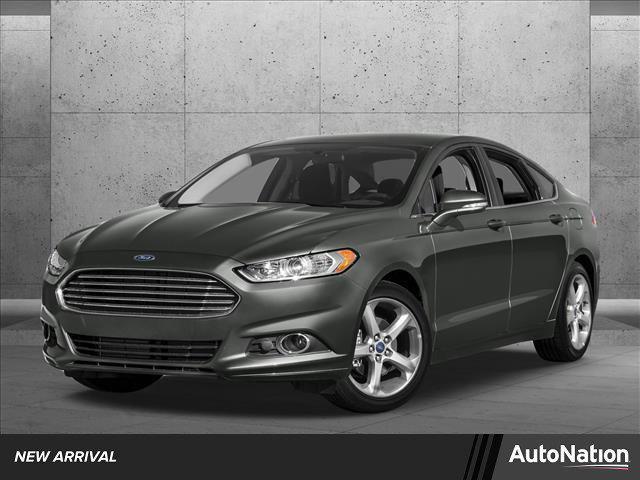 used 2016 Ford Fusion car, priced at $8,995