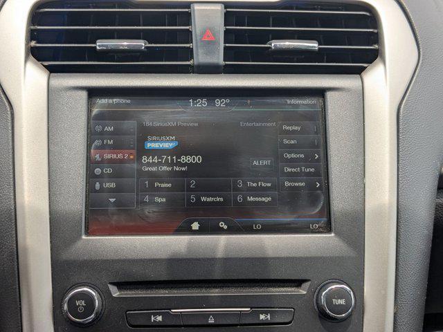 used 2016 Ford Fusion car, priced at $8,995