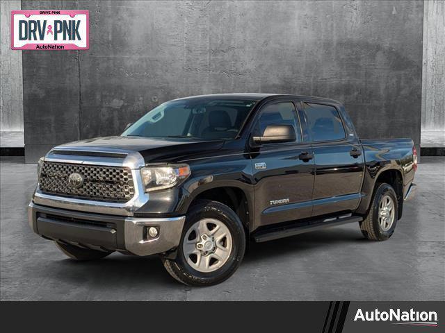 used 2020 Toyota Tundra car, priced at $35,991