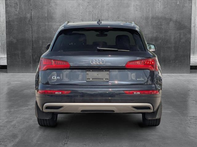used 2019 Audi Q5 car, priced at $24,250