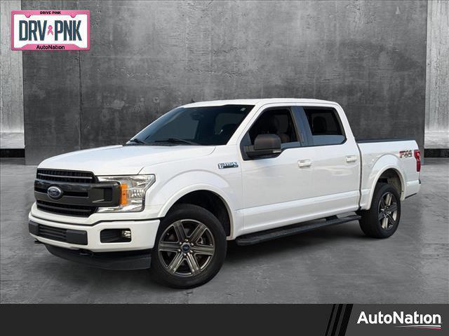 used 2020 Ford F-150 car, priced at $28,492