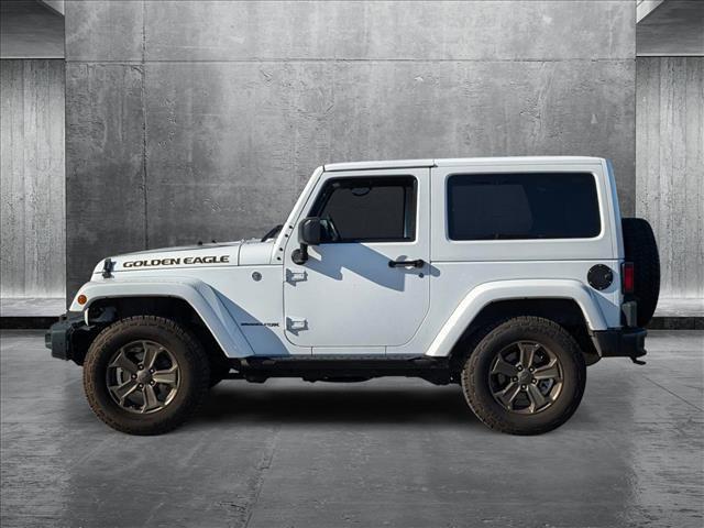 used 2018 Jeep Wrangler JK car, priced at $25,494