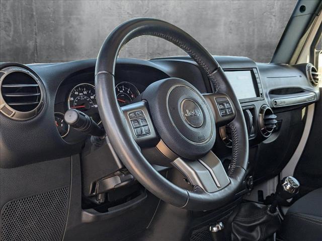 used 2018 Jeep Wrangler JK car, priced at $25,494