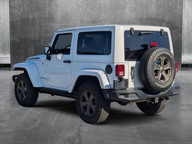 used 2018 Jeep Wrangler JK car, priced at $25,494