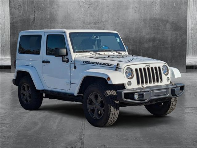 used 2018 Jeep Wrangler JK car, priced at $25,494