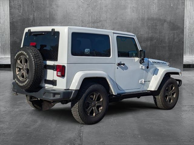 used 2018 Jeep Wrangler JK car, priced at $25,494