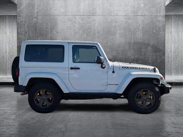 used 2018 Jeep Wrangler JK car, priced at $25,494