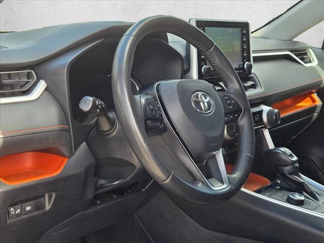 used 2021 Toyota RAV4 car, priced at $25,991