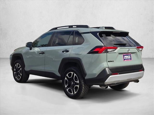 used 2021 Toyota RAV4 car, priced at $25,991