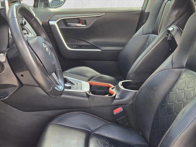 used 2021 Toyota RAV4 car, priced at $25,991