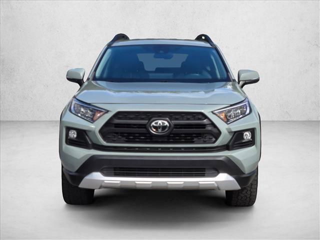 used 2021 Toyota RAV4 car, priced at $25,991