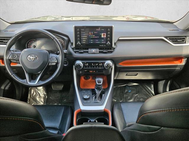 used 2021 Toyota RAV4 car, priced at $25,991