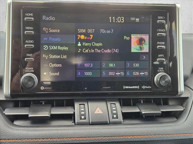 used 2021 Toyota RAV4 car, priced at $25,991