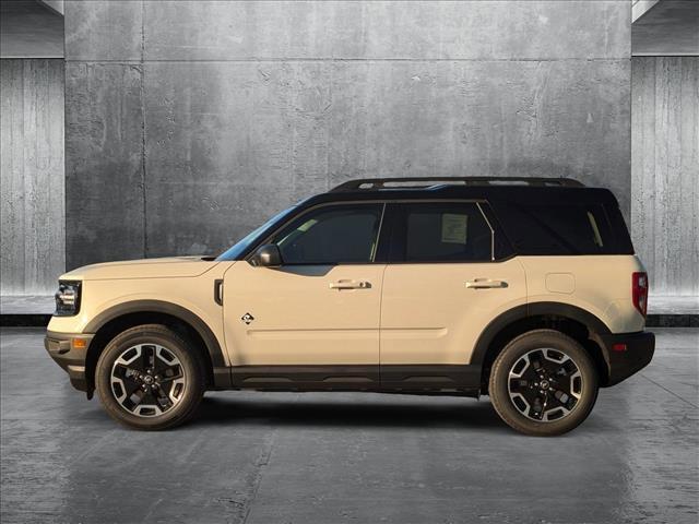 new 2024 Ford Bronco Sport car, priced at $31,441