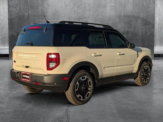 new 2024 Ford Bronco Sport car, priced at $31,441