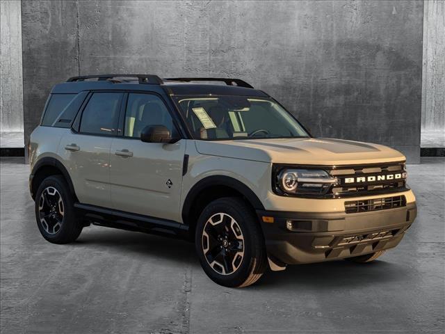 new 2024 Ford Bronco Sport car, priced at $31,441