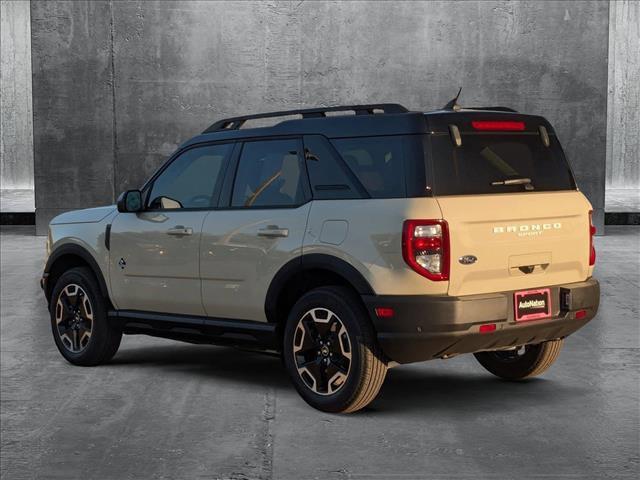 new 2024 Ford Bronco Sport car, priced at $31,441