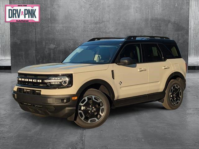 new 2024 Ford Bronco Sport car, priced at $31,441