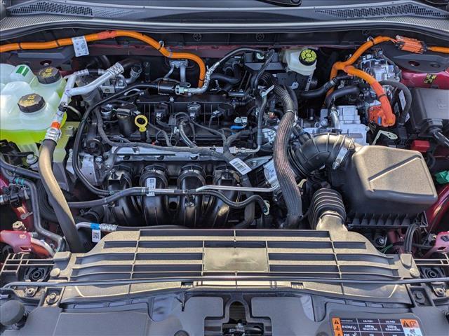 new 2025 Ford Escape PHEV car, priced at $31,991