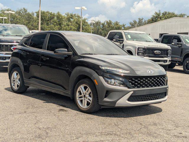 used 2022 Hyundai Kona car, priced at $15,791