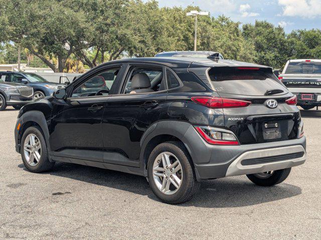 used 2022 Hyundai Kona car, priced at $15,791