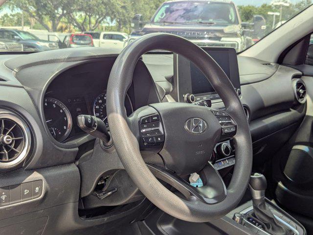 used 2022 Hyundai Kona car, priced at $15,791