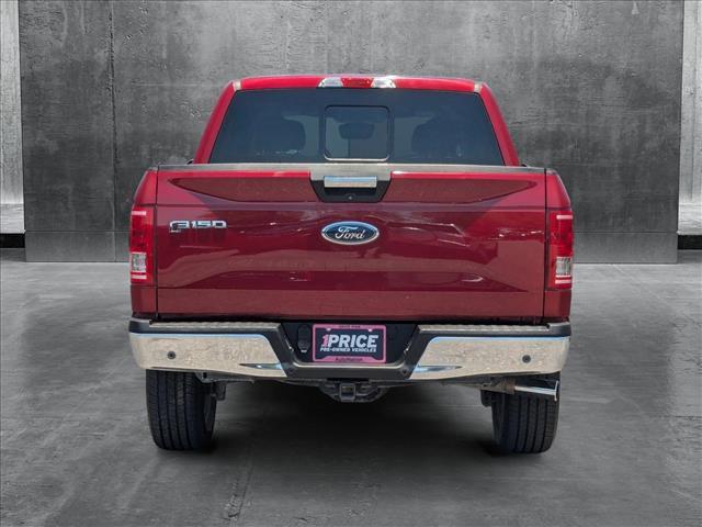 used 2016 Ford F-150 car, priced at $20,491