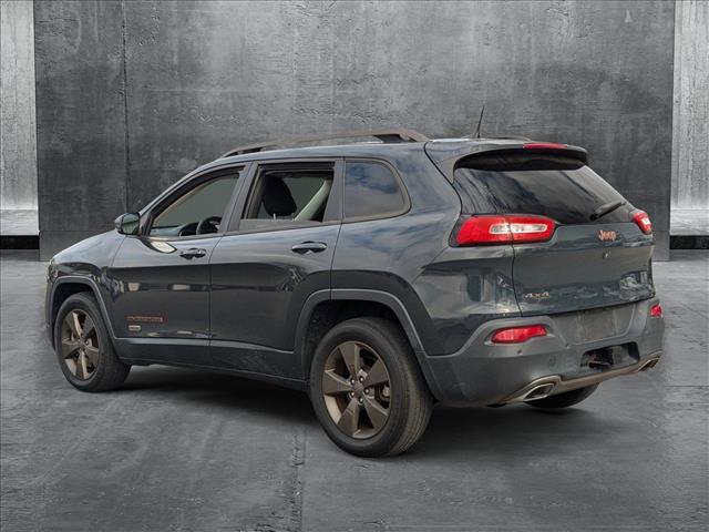 used 2017 Jeep Cherokee car, priced at $16,991