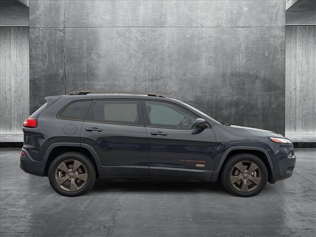 used 2017 Jeep Cherokee car, priced at $16,991