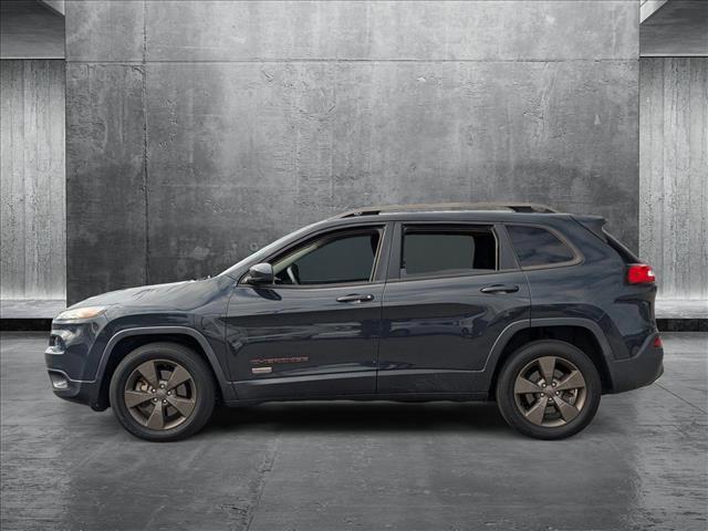 used 2017 Jeep Cherokee car, priced at $16,991