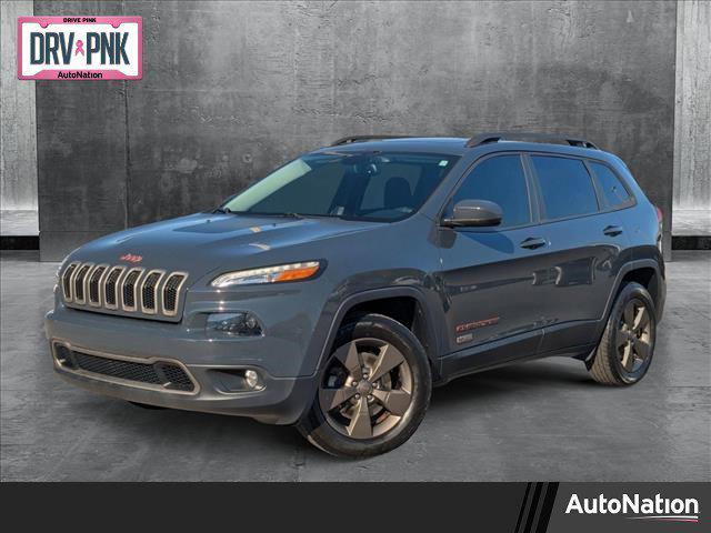 used 2017 Jeep Cherokee car, priced at $15,493