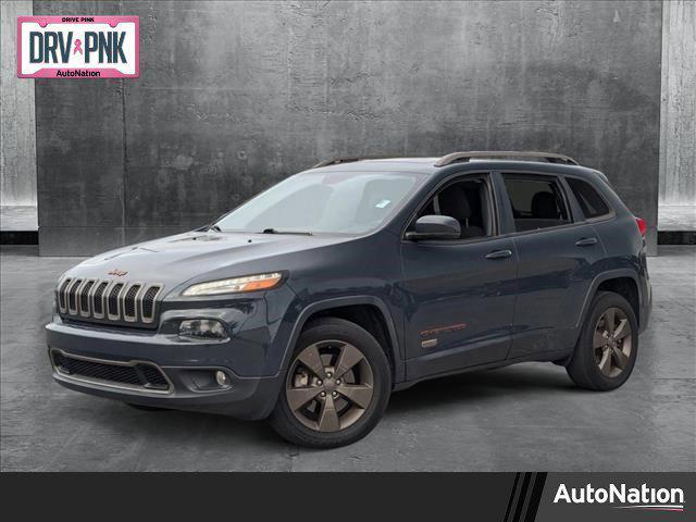 used 2017 Jeep Cherokee car, priced at $16,991