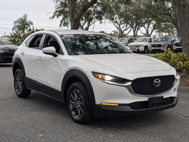 used 2021 Mazda CX-30 car, priced at $20,381